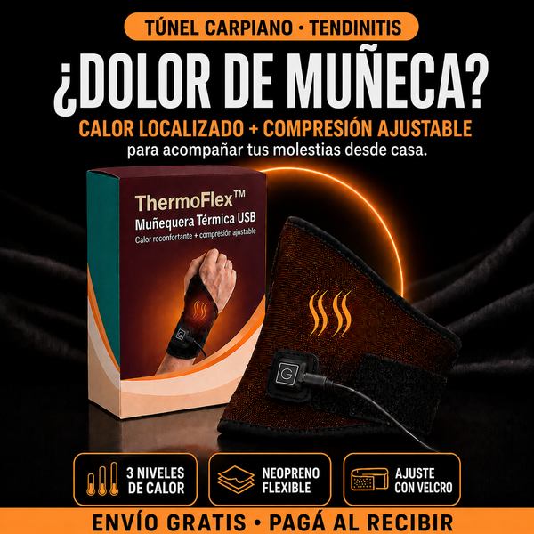 Thermo Flex™| Alivia la Rigidez y la Tensión en Casa