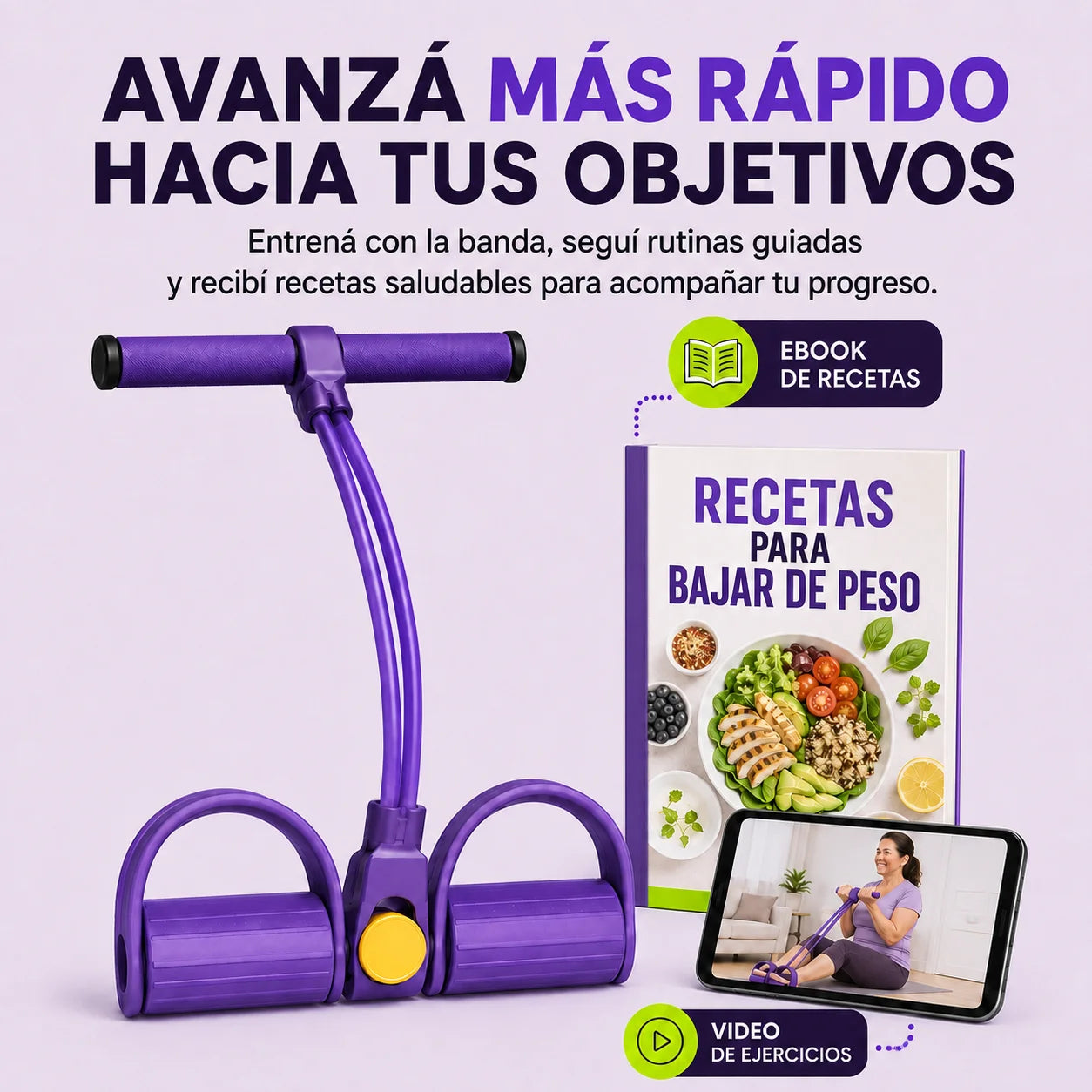 FlexFit™ | Fortalecé tu Cuerpo con Solo 20-Mín