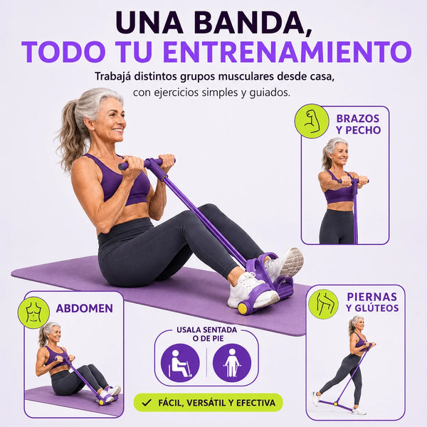 FlexFit™ | Fortalecé tu Cuerpo con Solo 20-Mín