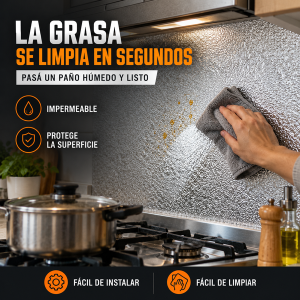 AluProtect™ | Protegé tu cocina de humedad y grasa