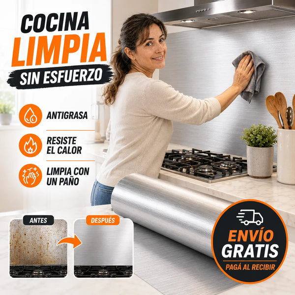 AluProtect™ | Protegé tu cocina de humedad y grasa