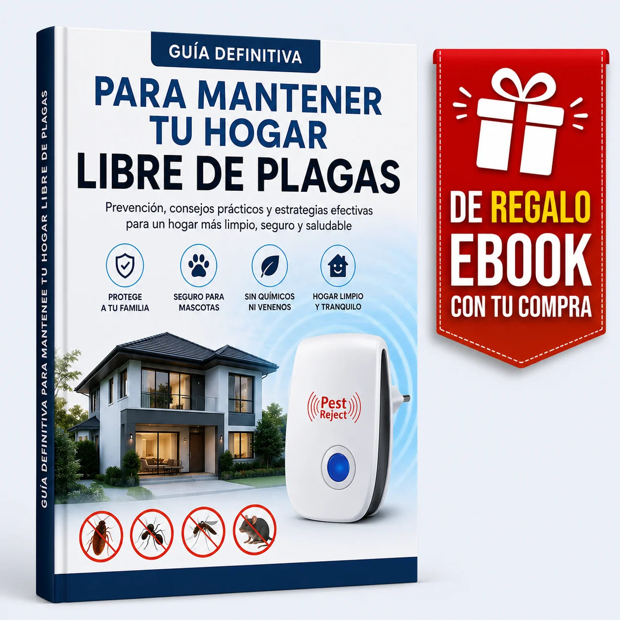 Pest Reject™ | Protección Anti-Plagas sin Quimicos