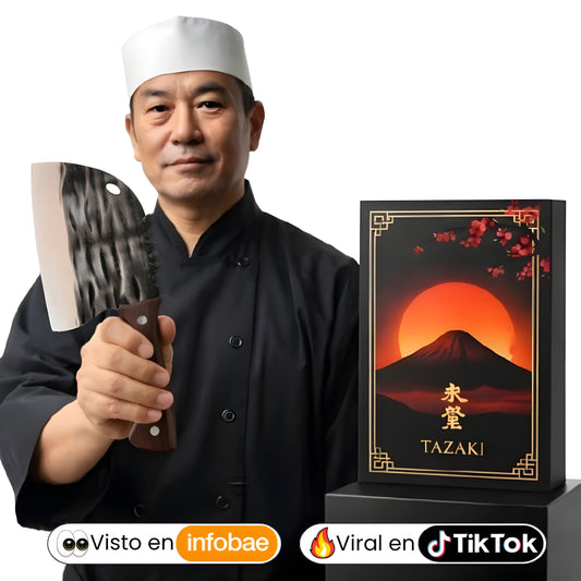 TAZAKI™| Cuchillo Japones Profesional