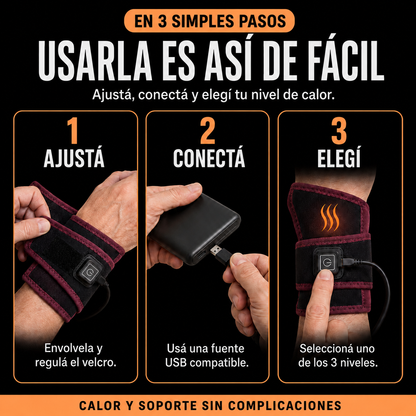 Thermo Flex™| Alivia la Rigidez y la Tensión en Casa