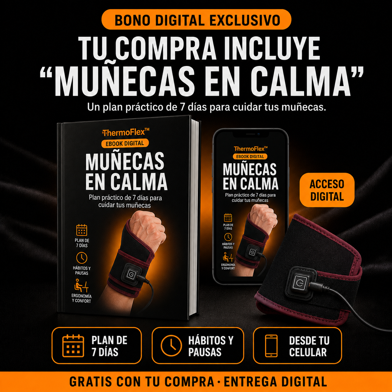 Thermo Flex™| Alivia la Rigidez y la Tensión en Casa