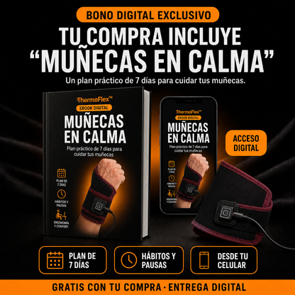 Thermo Flex™| Alivia la Rigidez y la Tensión en Casa