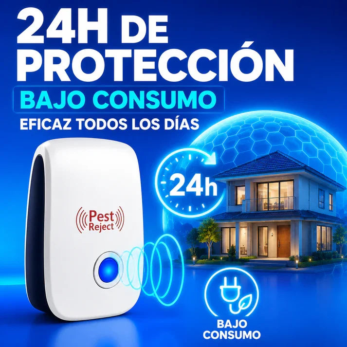 Pest Reject™ | Protección Anti-Plagas sin Quimicos