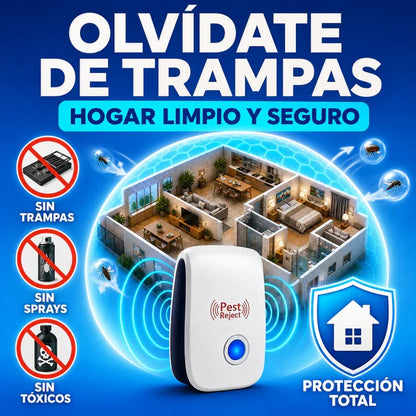 Pest Reject™ | Protección Anti-Plagas sin Quimicos