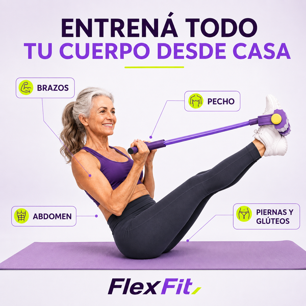 FlexFit™ | Fortalecé tu Cuerpo con Solo 20-Mín
