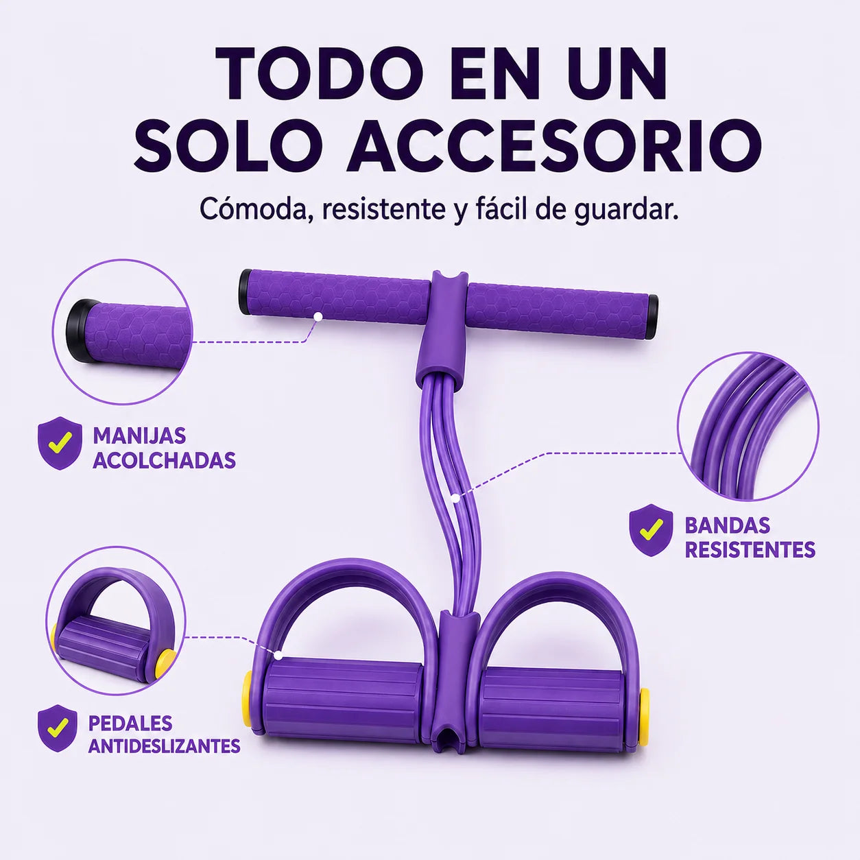 FlexFit™ | Fortalecé tu Cuerpo con Solo 20-Mín