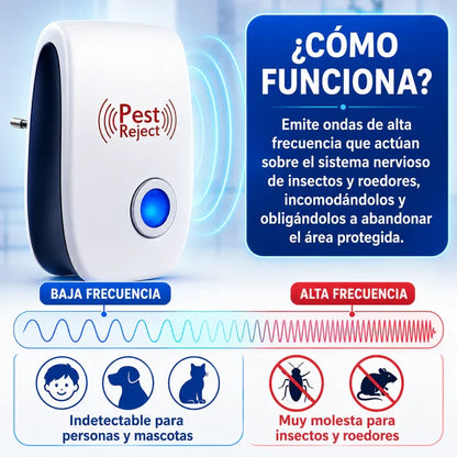 Pest Reject™ | Protección Anti-Plagas sin Quimicos