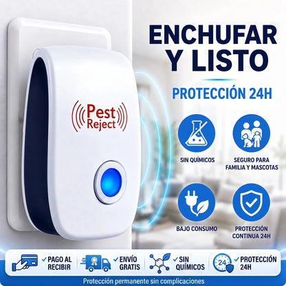 Pest Reject™ | Protección Anti-Plagas sin Quimicos