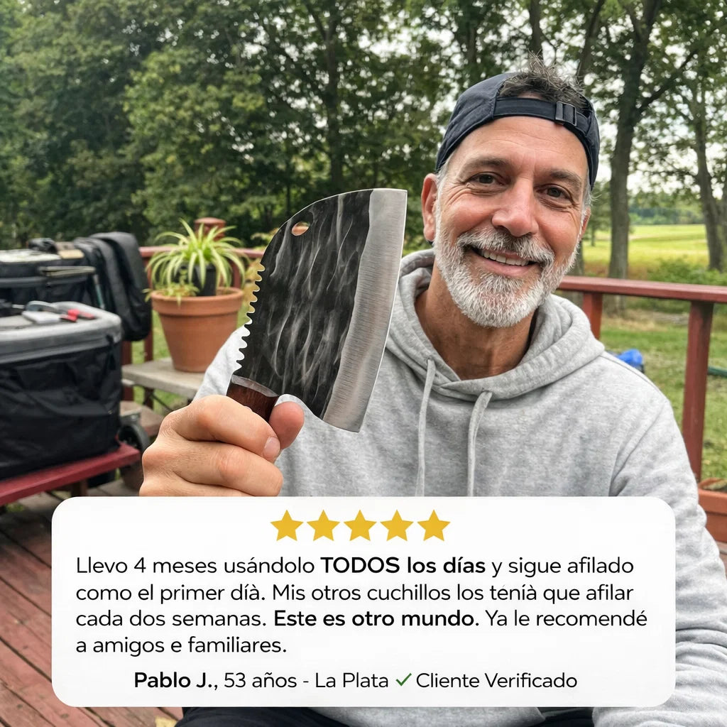 TAZAKI™| Cuchillo Japonés Acero Profesional-Inoxidable