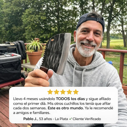 TAZAKI™| Cuchillo Japonés Acero Profesional-Inoxidable