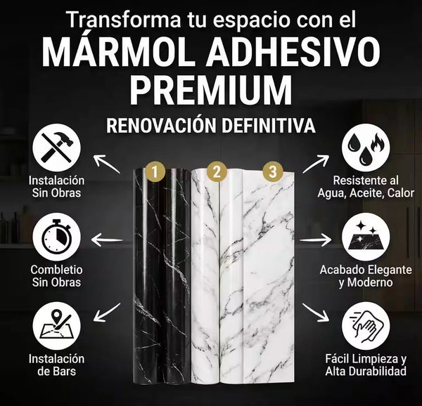 MARMOLFLEX™| Brillo y Color Natural en Minutos sin Obra