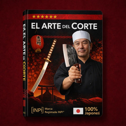 TAZAKI™| Cuchillo Japonés Acero Profesional-Inoxidable